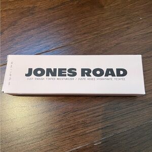 Jones Road Just Enough Tinted Moisturizer in porcelain
